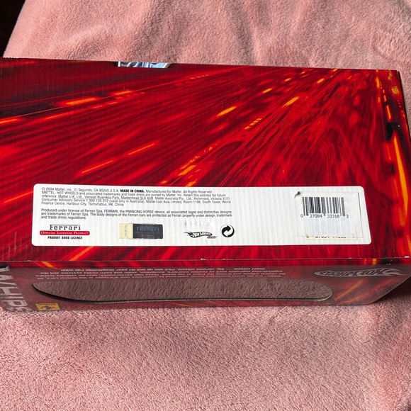 Ferrari Hot Wheels 360 Modena Blue Toy Car - Picture 4 of 9